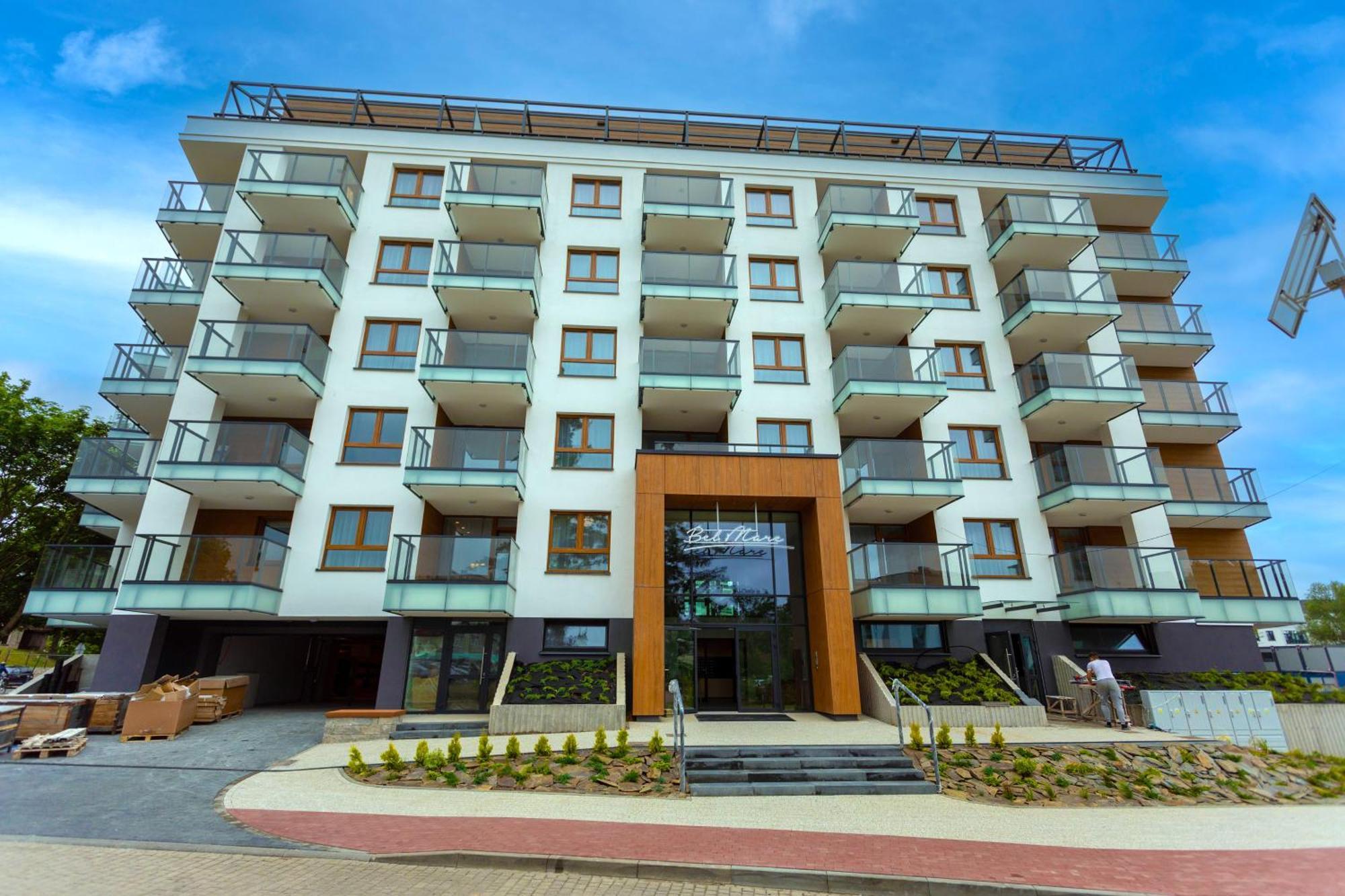 Bel Mare Aqua Resort B&M Miedzyzdroje Bagian luar foto